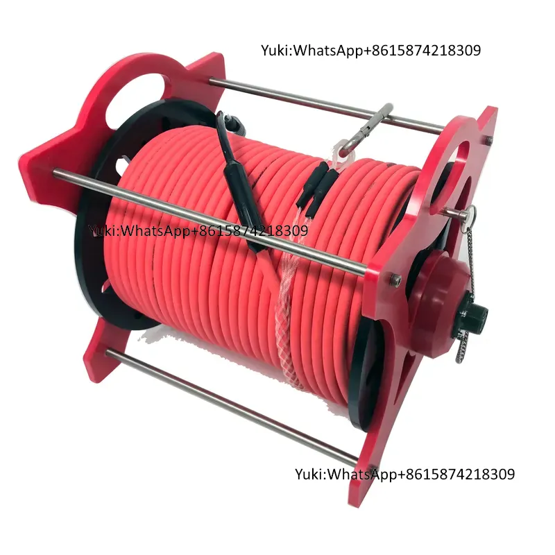 Drone Frame - Manuell Einziehbare POM-Rahmen-Spule R107-D11L100 mit 316L