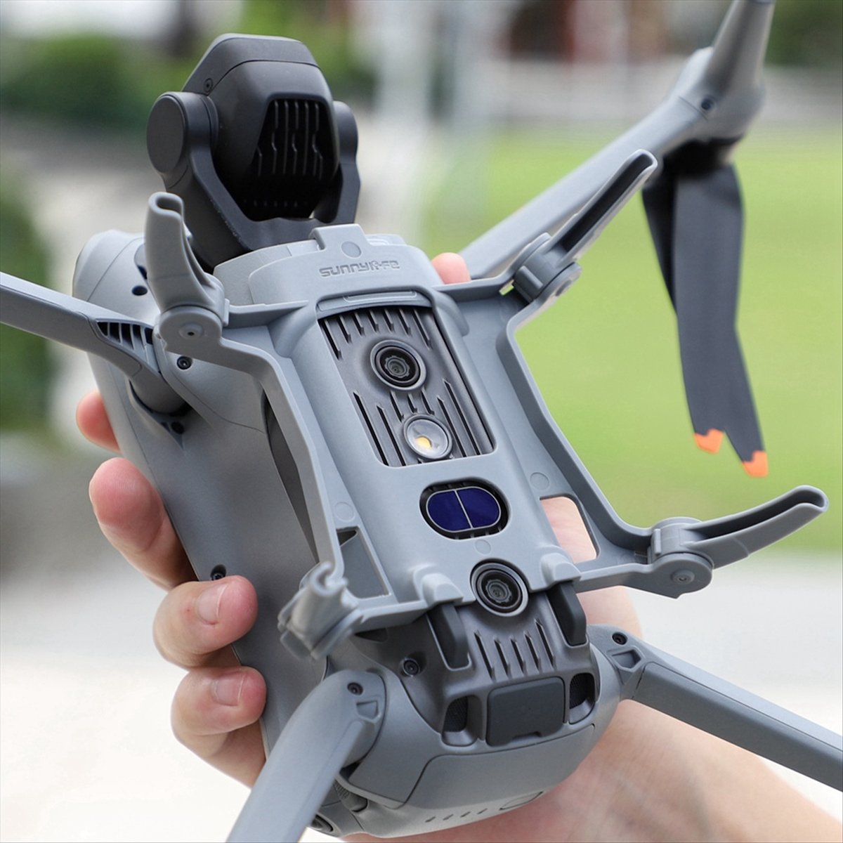 Drone Landing Gear - M85K Integriertes Fahrwerk, erhöhter Beinstützschutz für