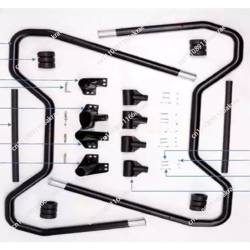 Drone Landing Gear - Landegestell für landwirtschaftliche Drohnenteile, komplettes Landegestell-Kit