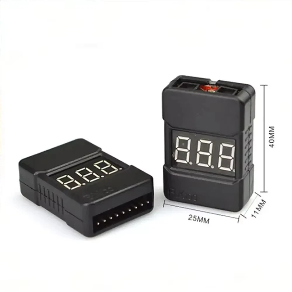 BX100 1-8S Lipo Batterie Spann – Drone Buzzer Bewertung und Preis