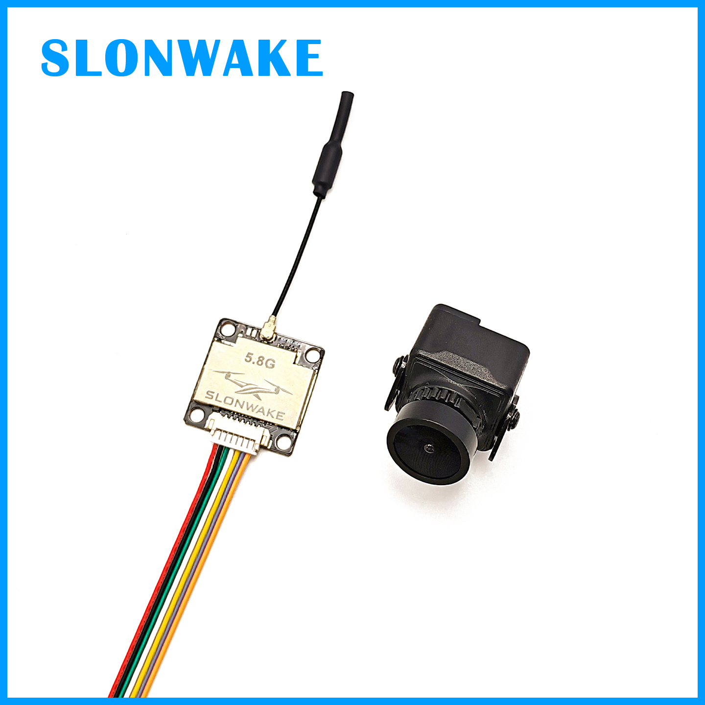 SLONWAKE Einsatzbereiter 5,8G  – Drone Frame Bewertung und Preis