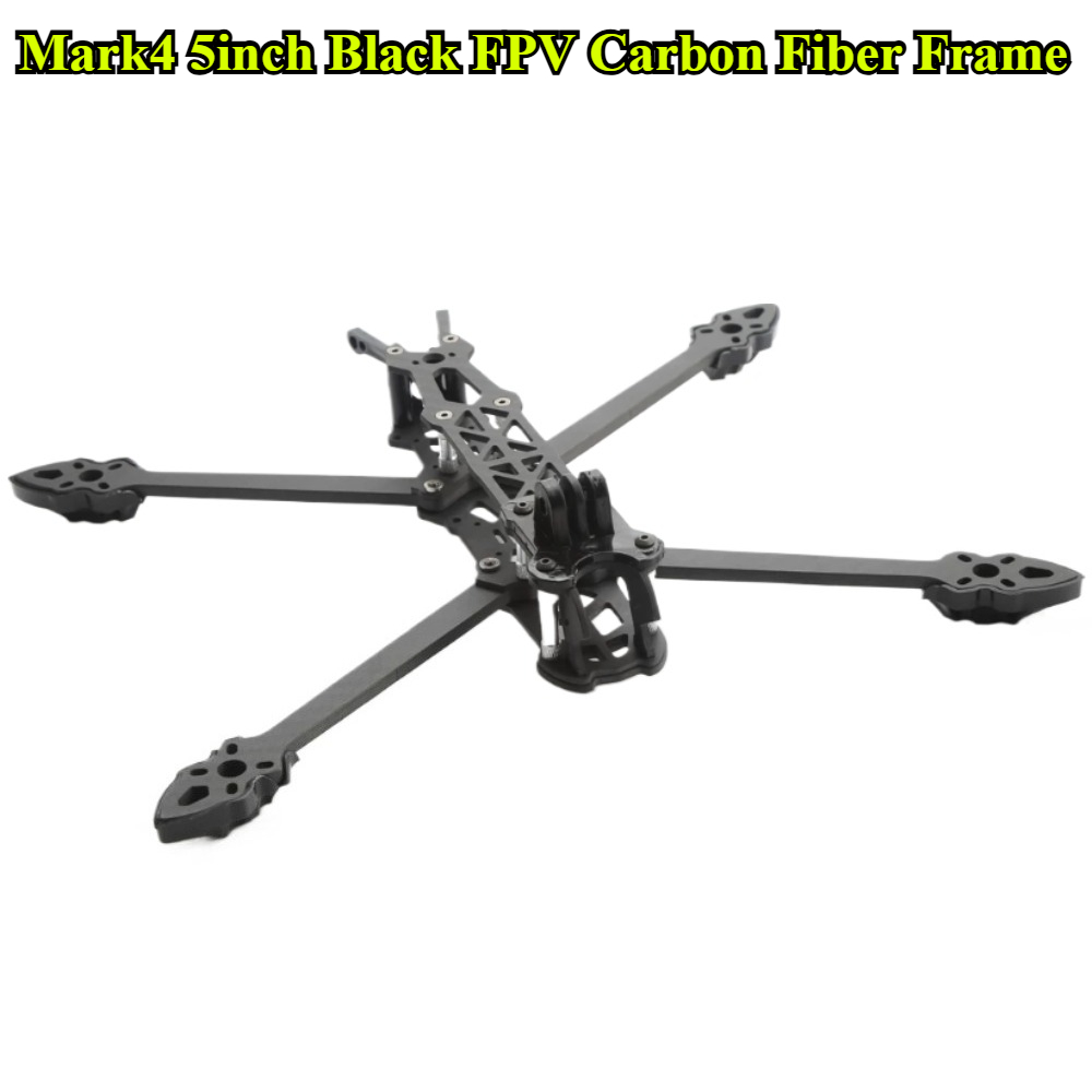 1 Stück Mark4 5-Zoll-FPV-Carbo – Drone Arm Bewertung und Preis