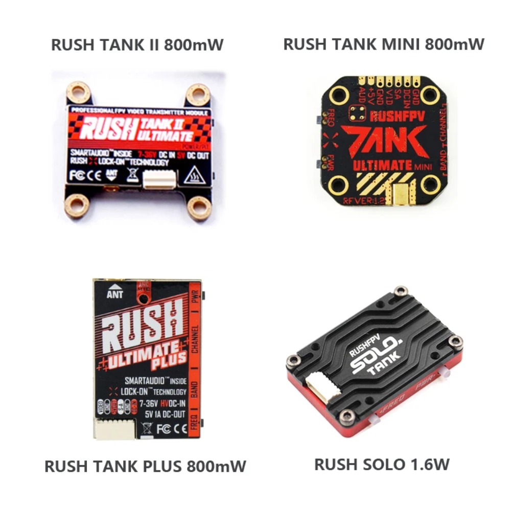 RUSH TANK Ultimate II/Mini/PLU – Drone Frame Bewertung und Preis