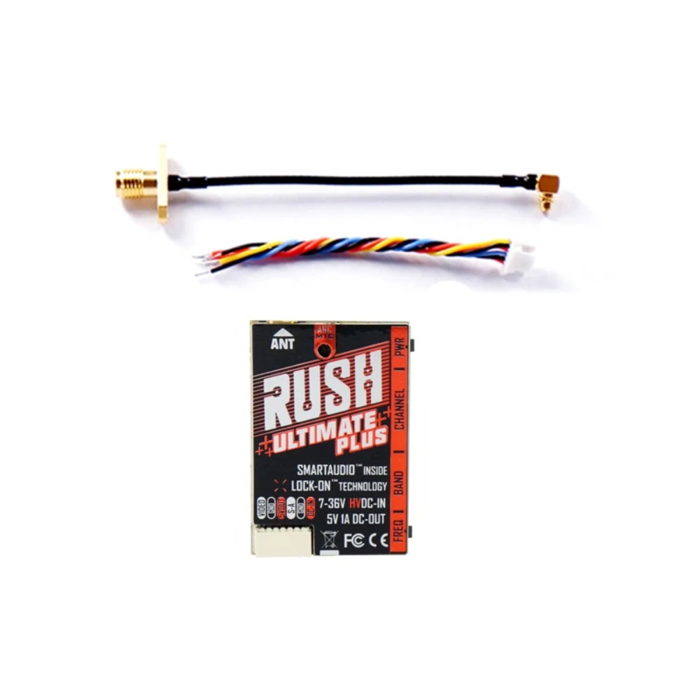 RUSH TANK Ultimate II/Mini/PLU – Drone Frame Bewertung und Preis