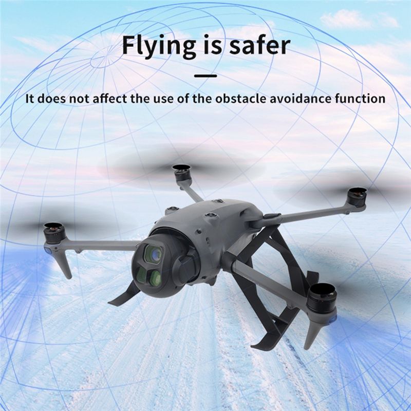 A01E-Landegestell für DJI 4 Pr – Drone Landing Gear Bewertung und Preis